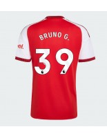 Arsenal Bruno Guimaraes #39 Domácí Dres 2026-27 Krátký Rukáv